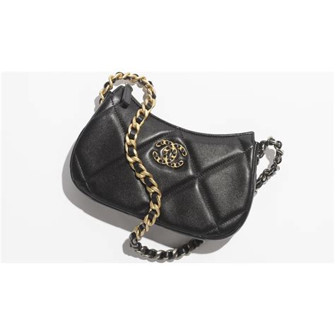 chanel top handle clutch with chain|Chanel 19 clutch with chain.